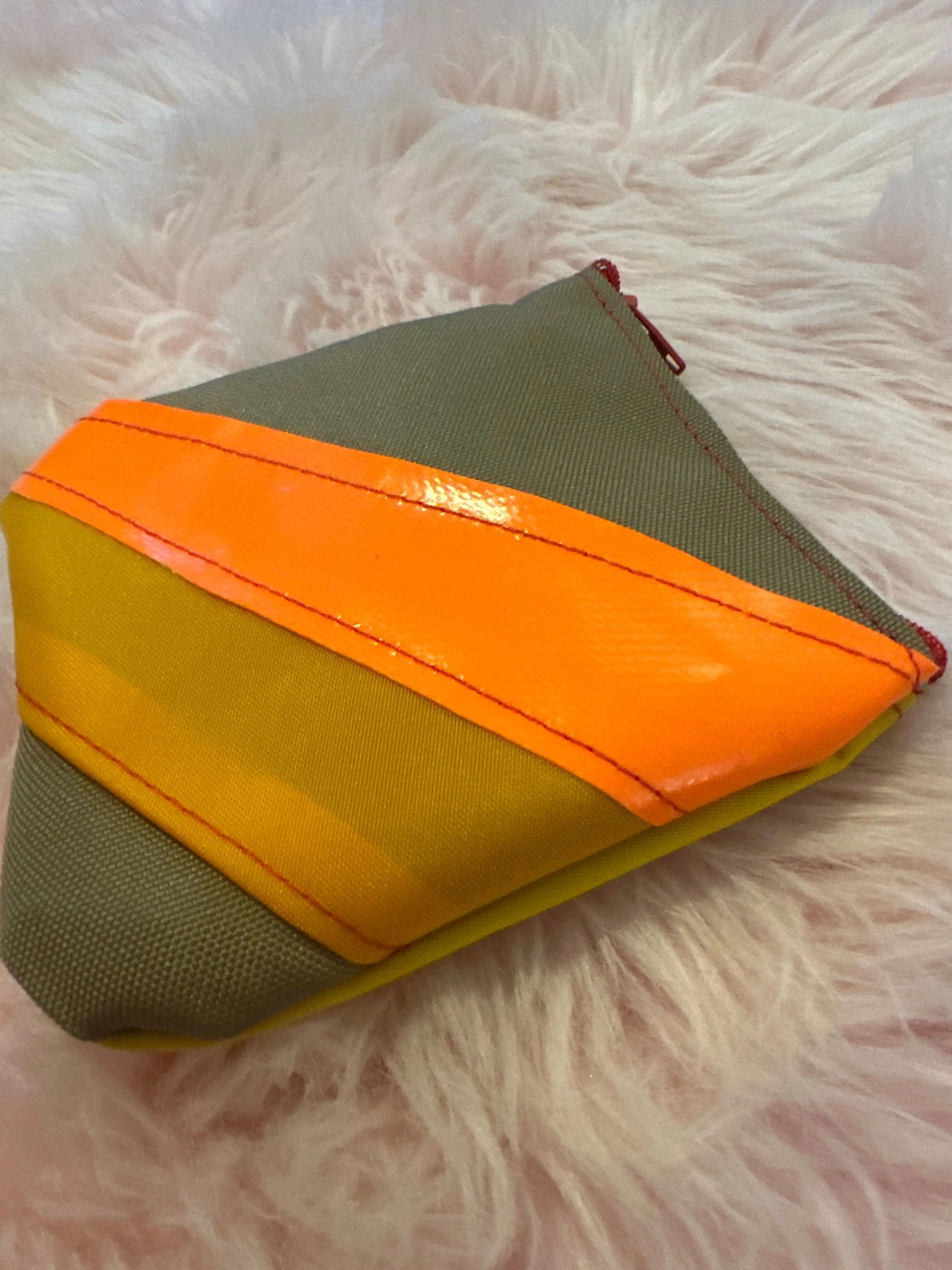 I was once a Life jacket and Material Offcuts - Adults  Coin purse
