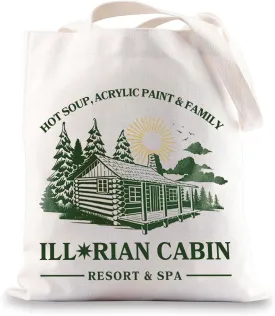JNIAP Fantasy Book Tote Bag Cabin Gifts Fantasy Book Shoulder Bag Fantasy Book Merchandise