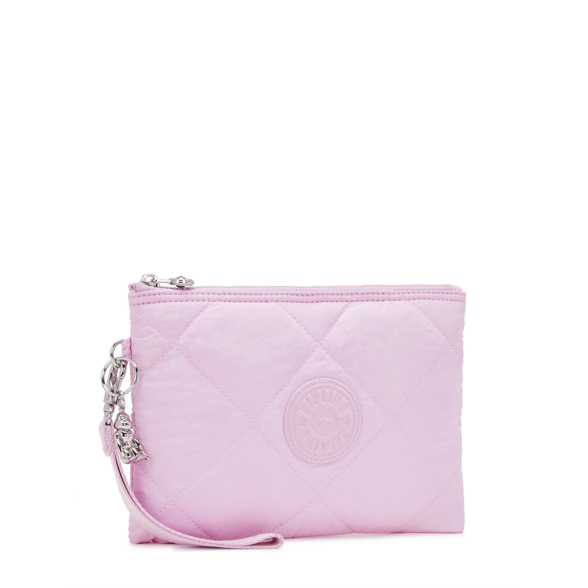 Kipling Fancy Blooming P Qlt Large Flat Pouch C2I7668-AQ1