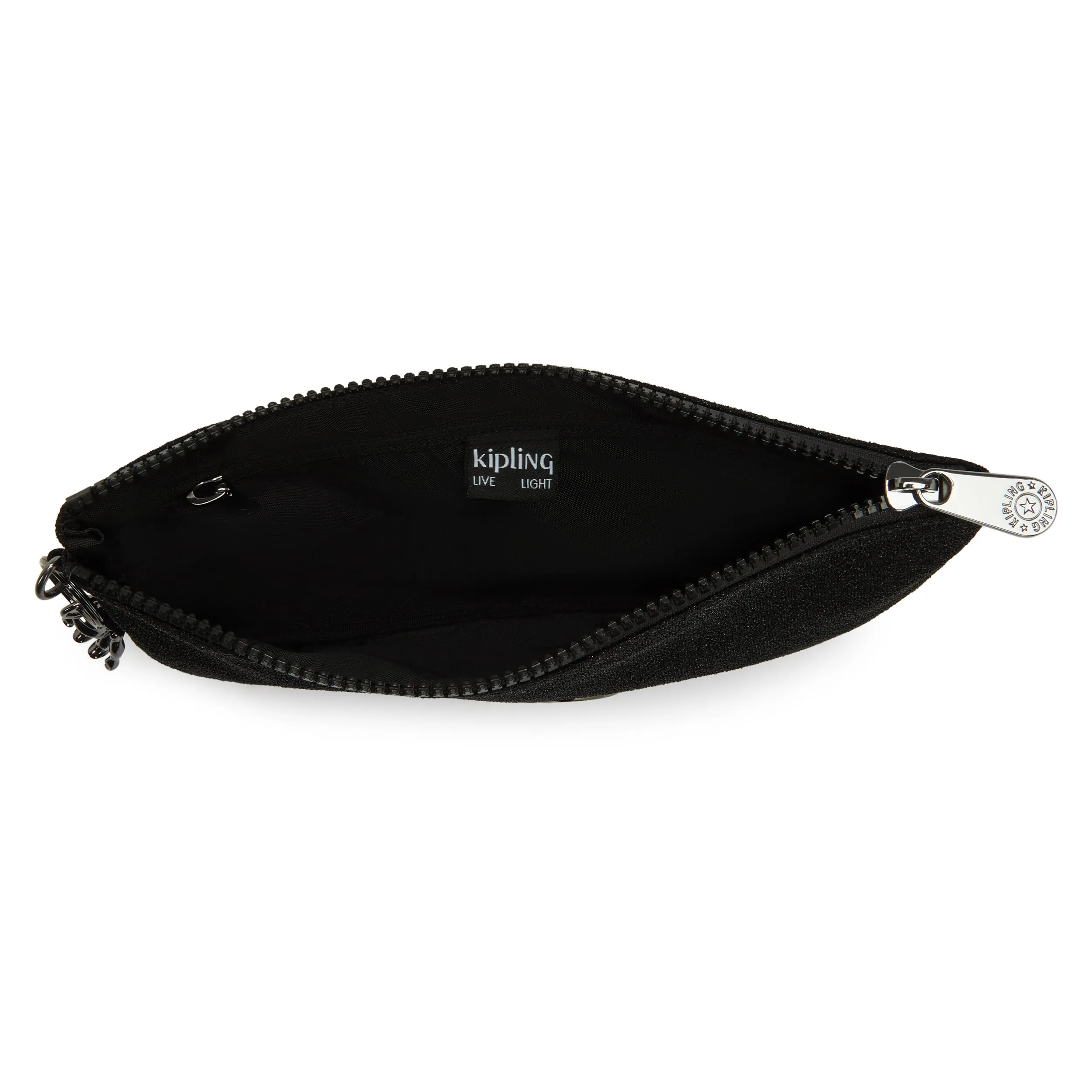 Kipling Fancy Going Out Black Large Flat Pouch I5780-3FP