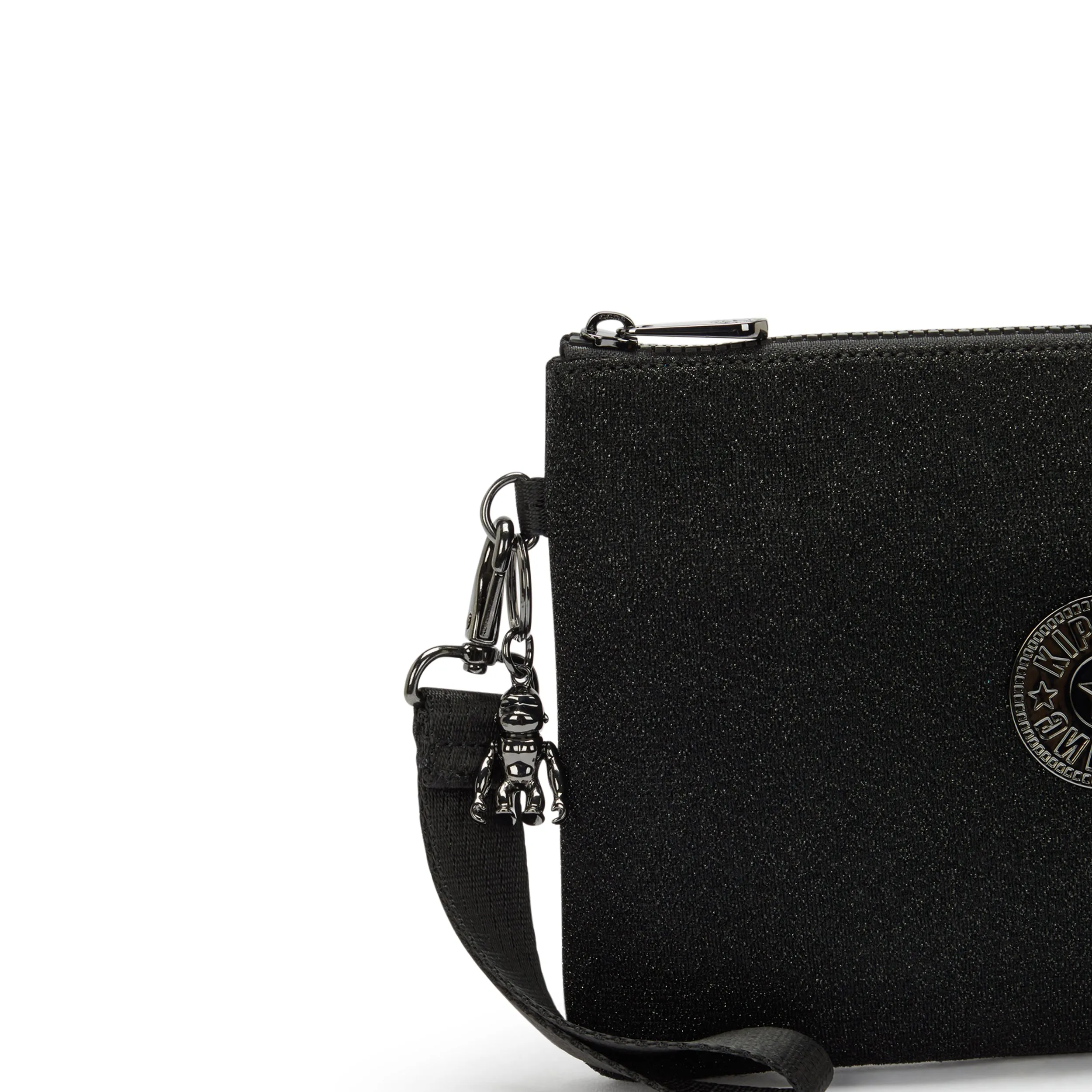 Kipling Fancy Going Out Black Large Flat Pouch I5780-3FP