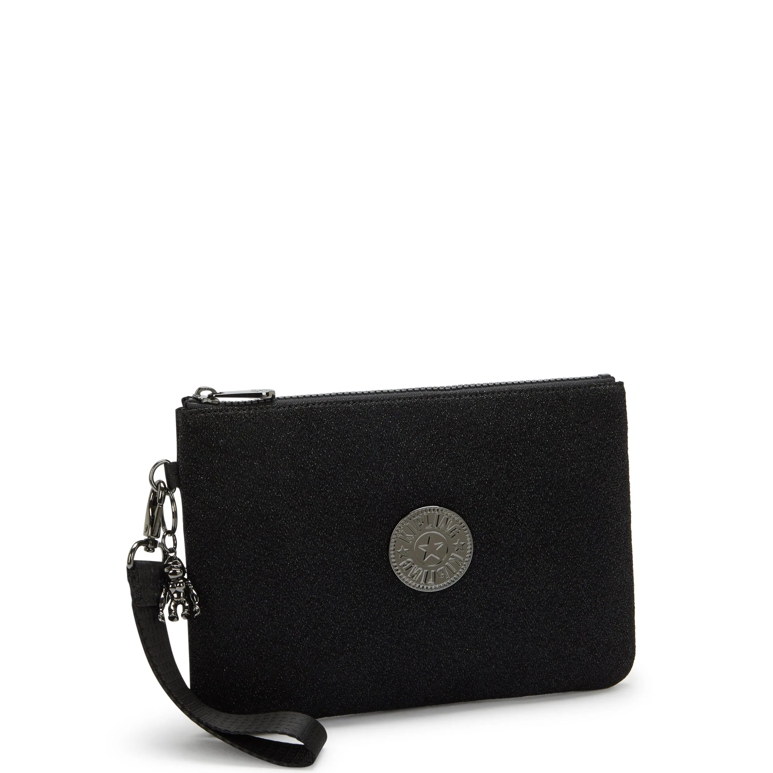Kipling Fancy Going Out Black Large Flat Pouch I5780-3FP