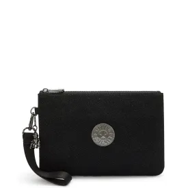 Kipling Fancy Going Out Black Large Flat Pouch I5780-3FP
