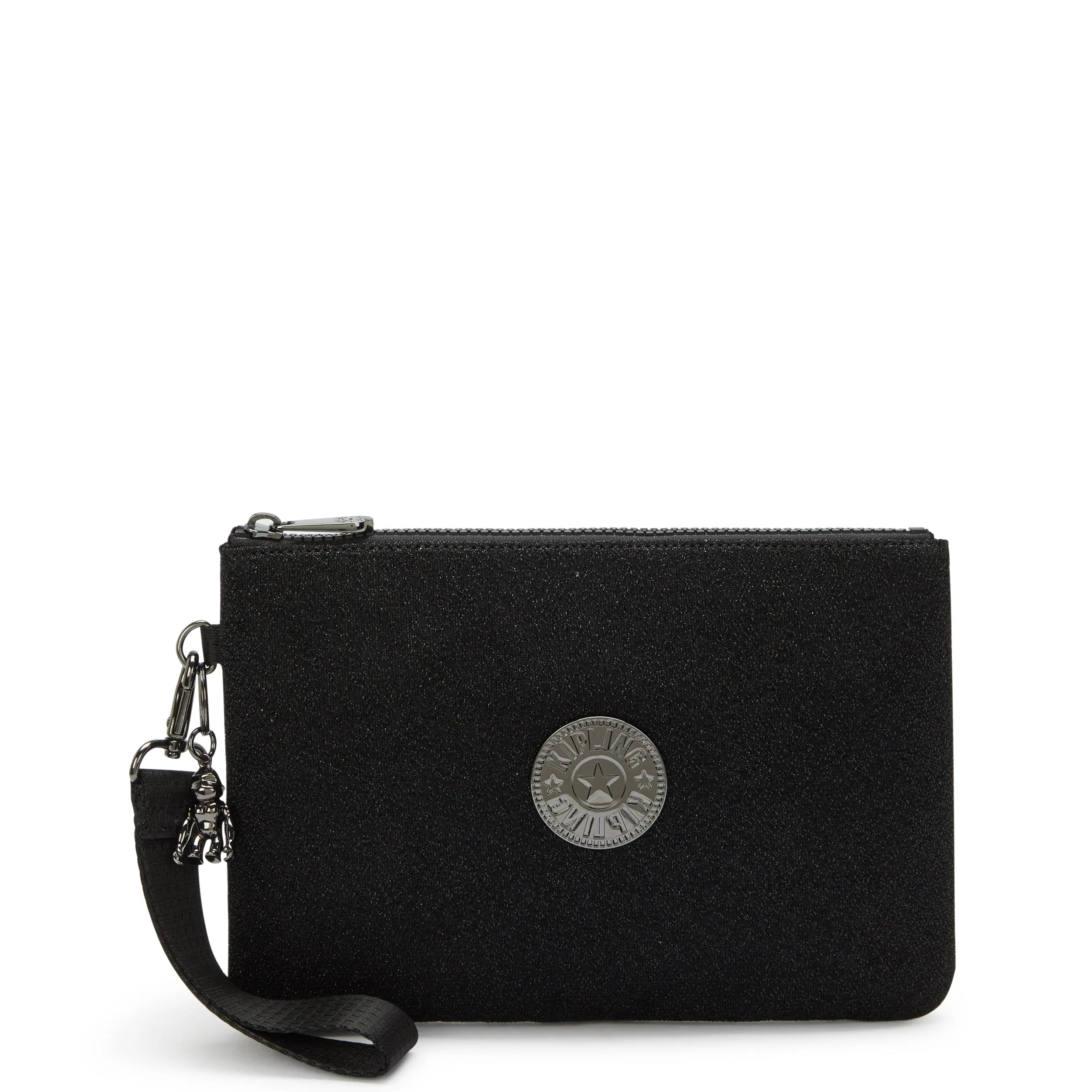Kipling Fancy Going Out Black Large Flat Pouch I5780-3FP