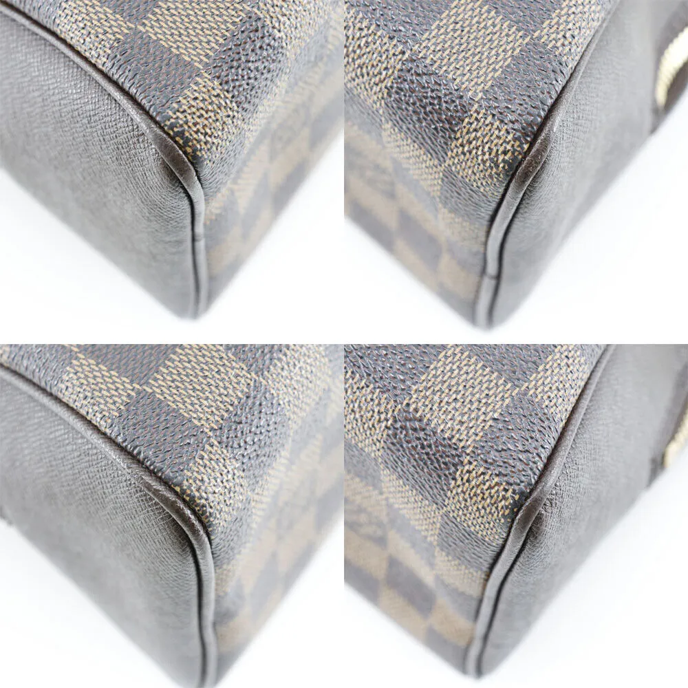 Louis Vuitton Brera Handbag Brown Damier