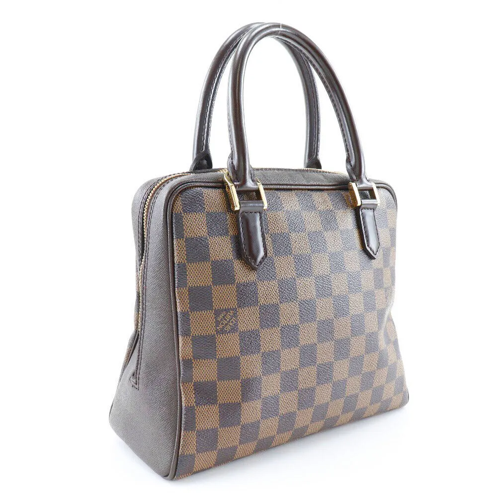 Louis Vuitton Brera Handbag Brown Damier