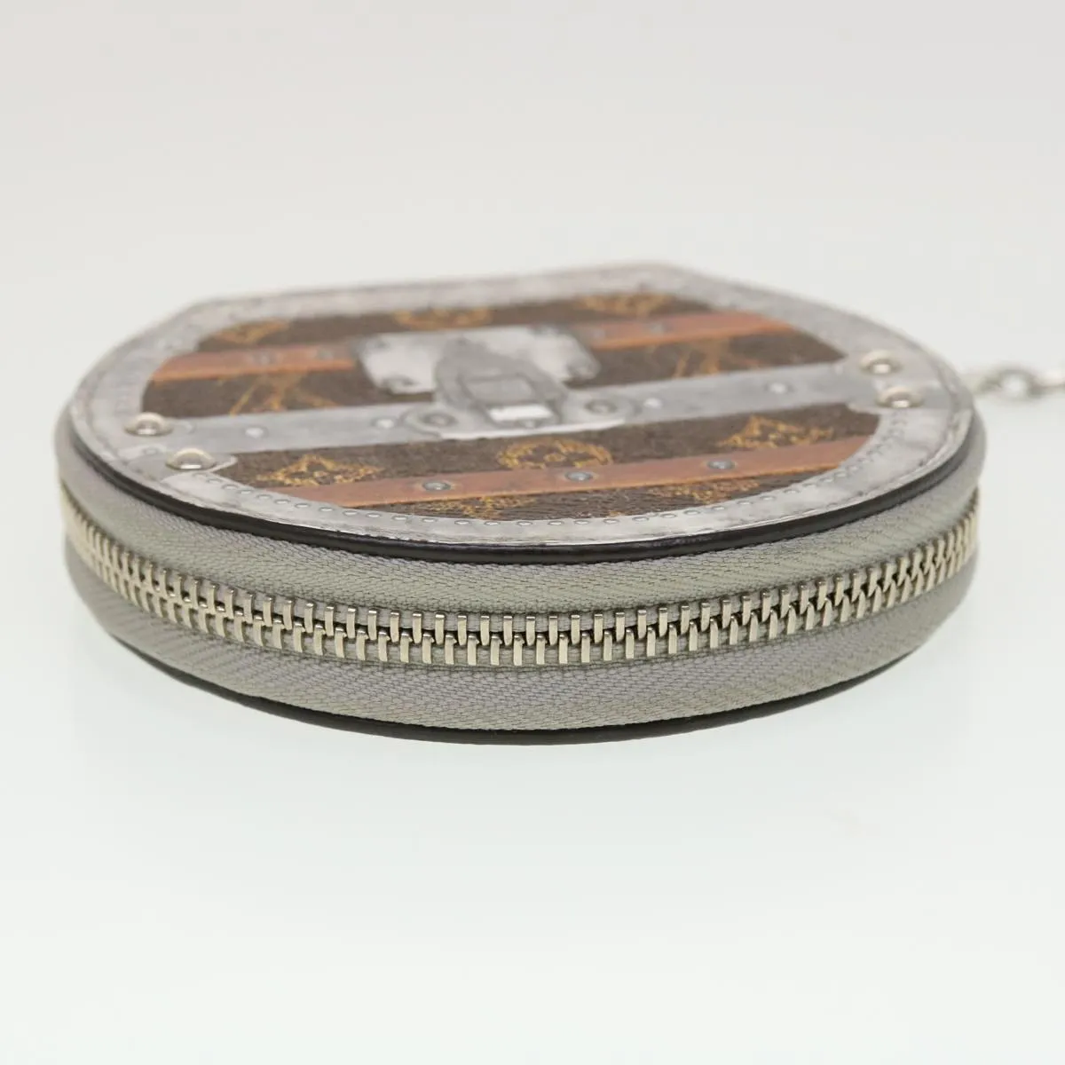 Louis Vuitton Mini Boîte Chapeau  Canvas Wallet  ()