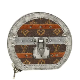 Louis Vuitton Mini Boîte Chapeau  Canvas Wallet  ()