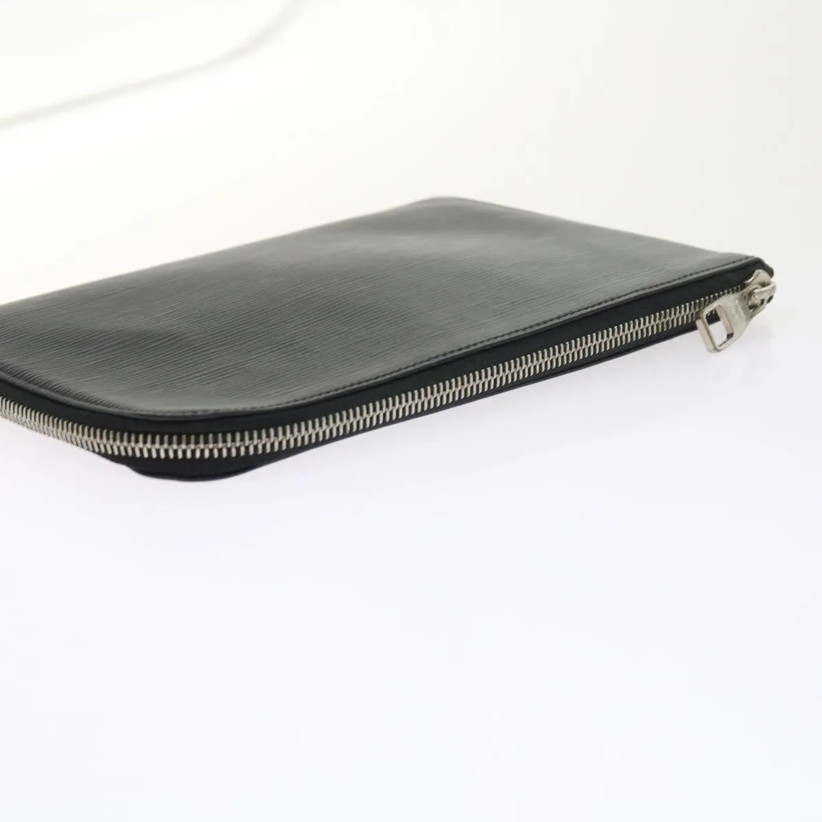 Louis Vuitton Porte-Monnaie  Leather Clutch Bag ()