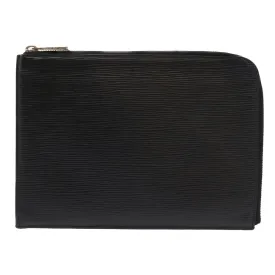 Louis Vuitton Porte-Monnaie  Leather Clutch Bag ()