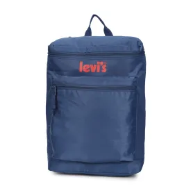 Men's Navy Solid Rucksack