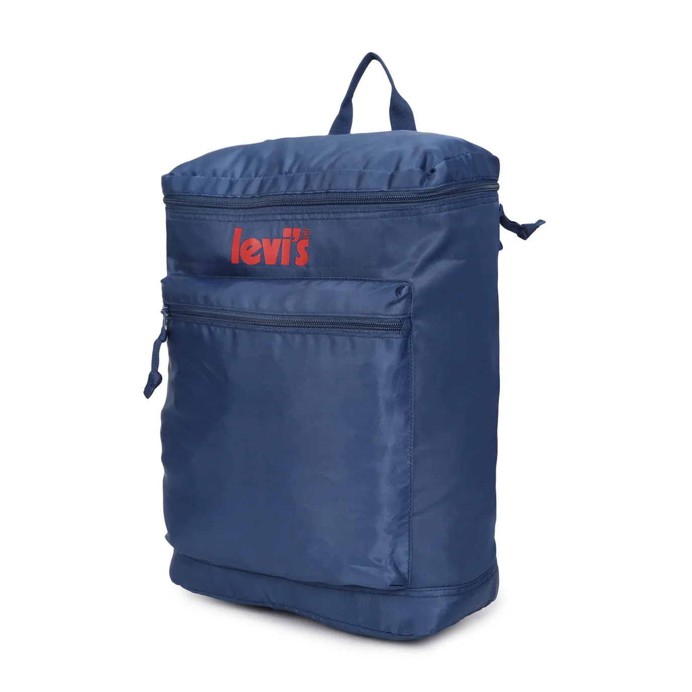 Men's Navy Solid Rucksack