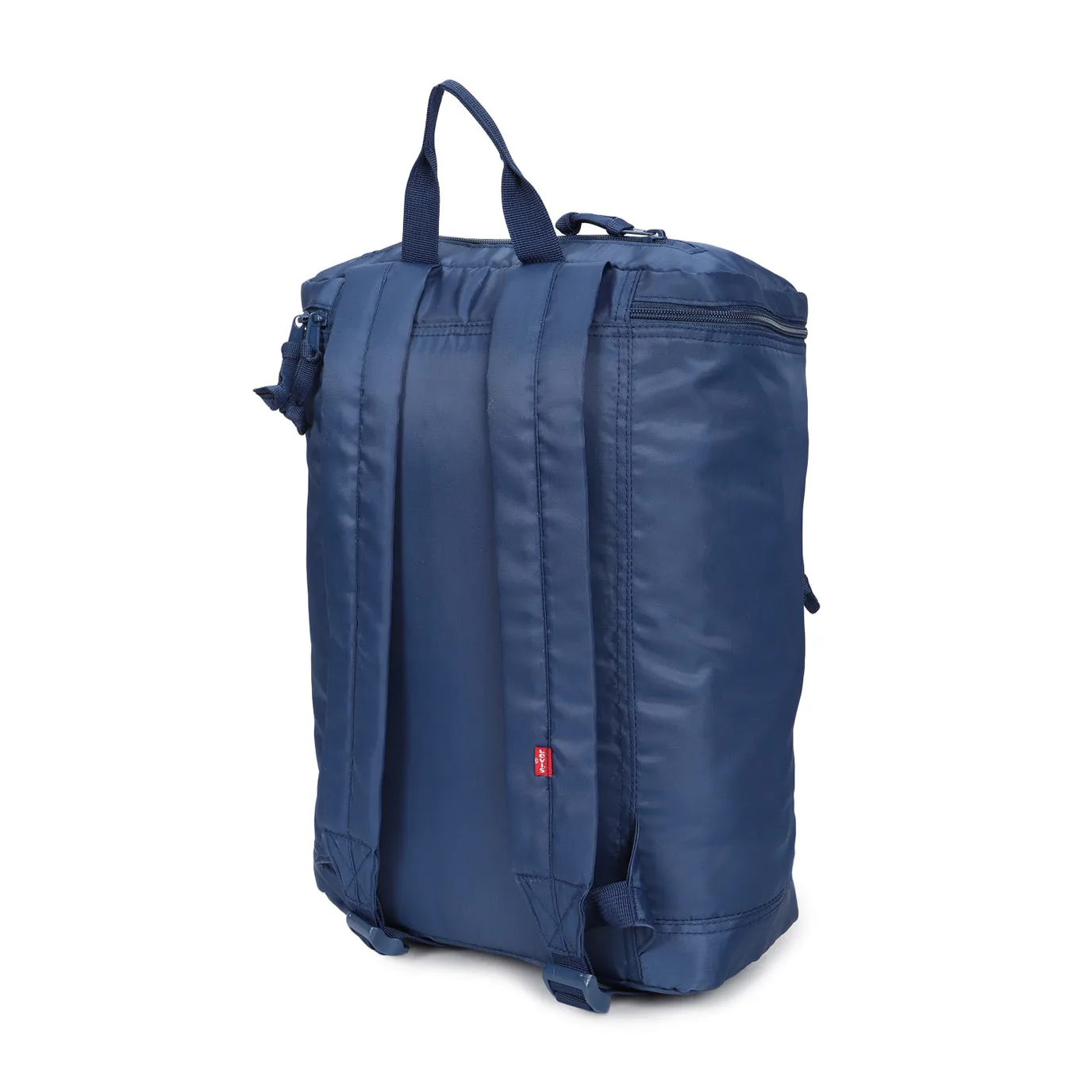 Men's Navy Solid Rucksack