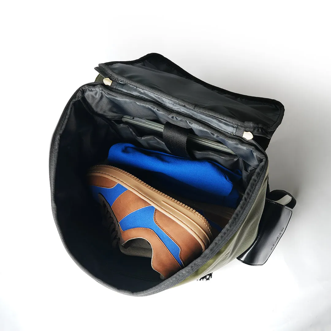 Monkstory Odyssey Backpack - Olive Green