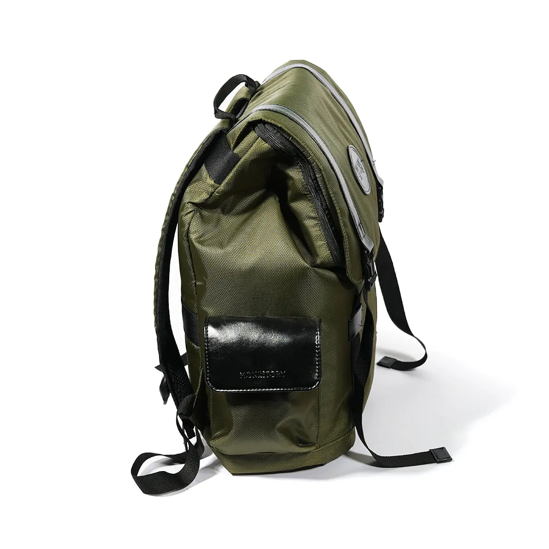 Monkstory Odyssey Backpack - Olive Green