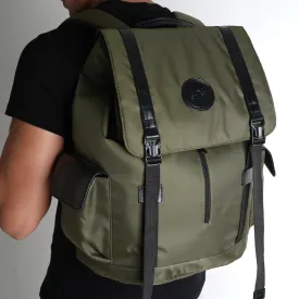 Monkstory Odyssey Backpack - Olive Green