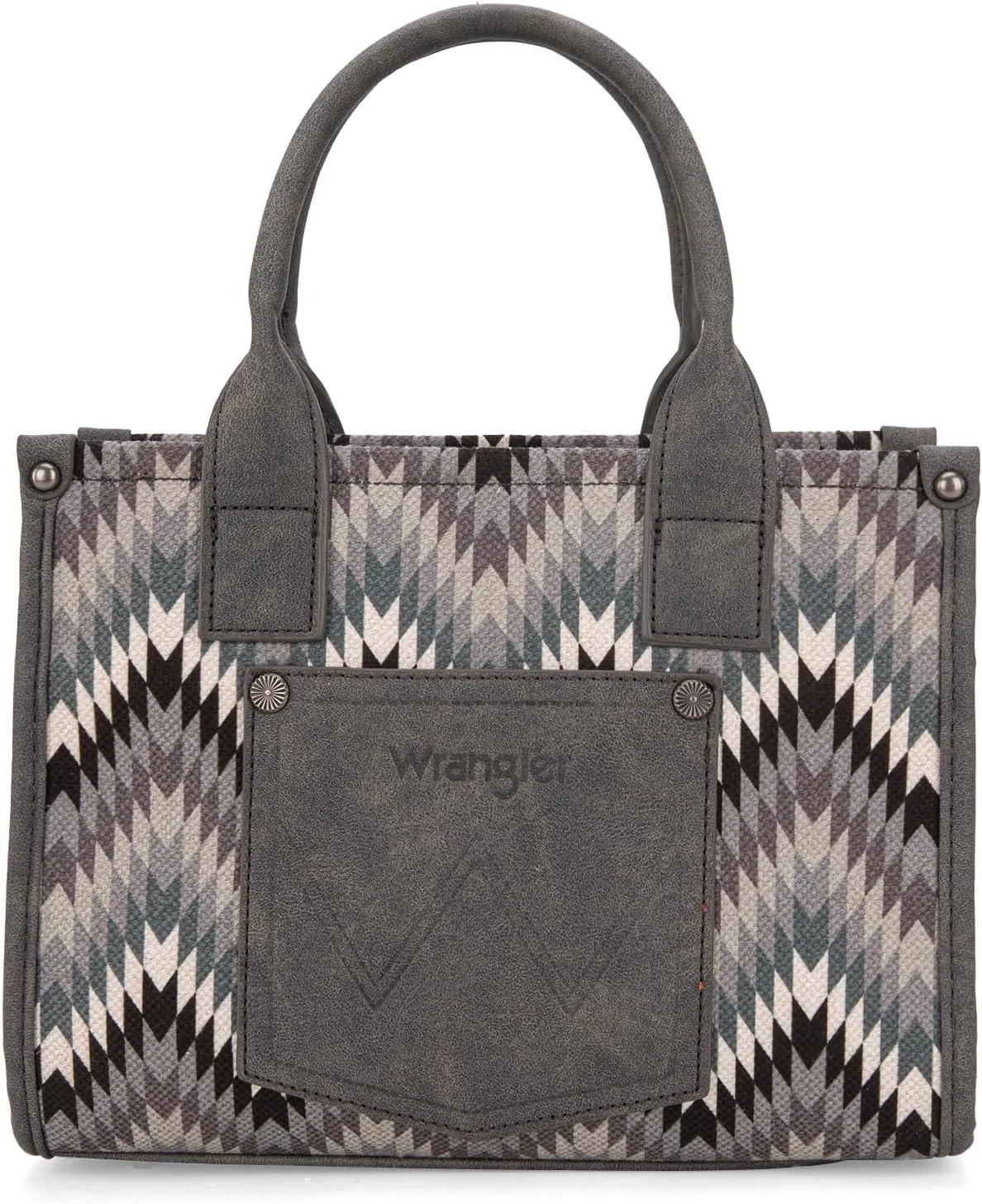 Montana West X Wrangler Tote Bag for Women Boho Aztec Shoulder Purse Top Handle Satchel Handbag