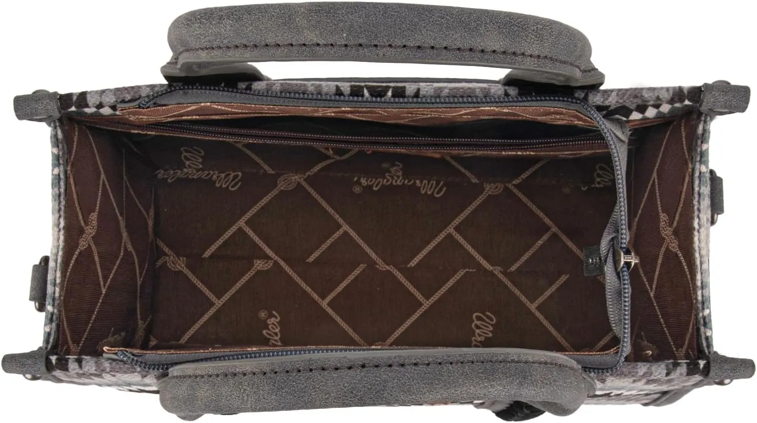 Montana West X Wrangler Tote Bag for Women Boho Aztec Shoulder Purse Top Handle Satchel Handbag