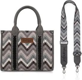 Montana West X Wrangler Tote Bag for Women Boho Aztec Shoulder Purse Top Handle Satchel Handbag