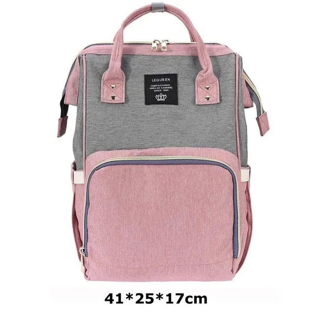 Mummy Maternity Baby 3D Diaper Bag