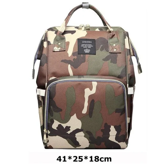 Mummy Maternity Baby 3D Diaper Bag