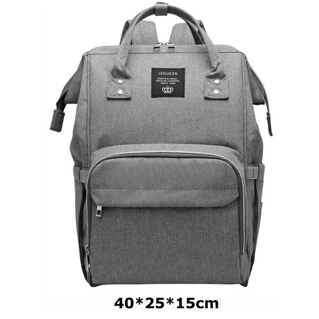 Mummy Maternity Baby 3D Diaper Bag