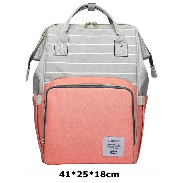 Mummy Maternity Baby 3D Diaper Bag
