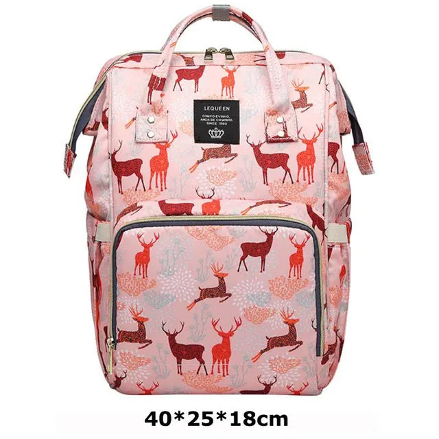 Mummy Maternity Baby 3D Diaper Bag