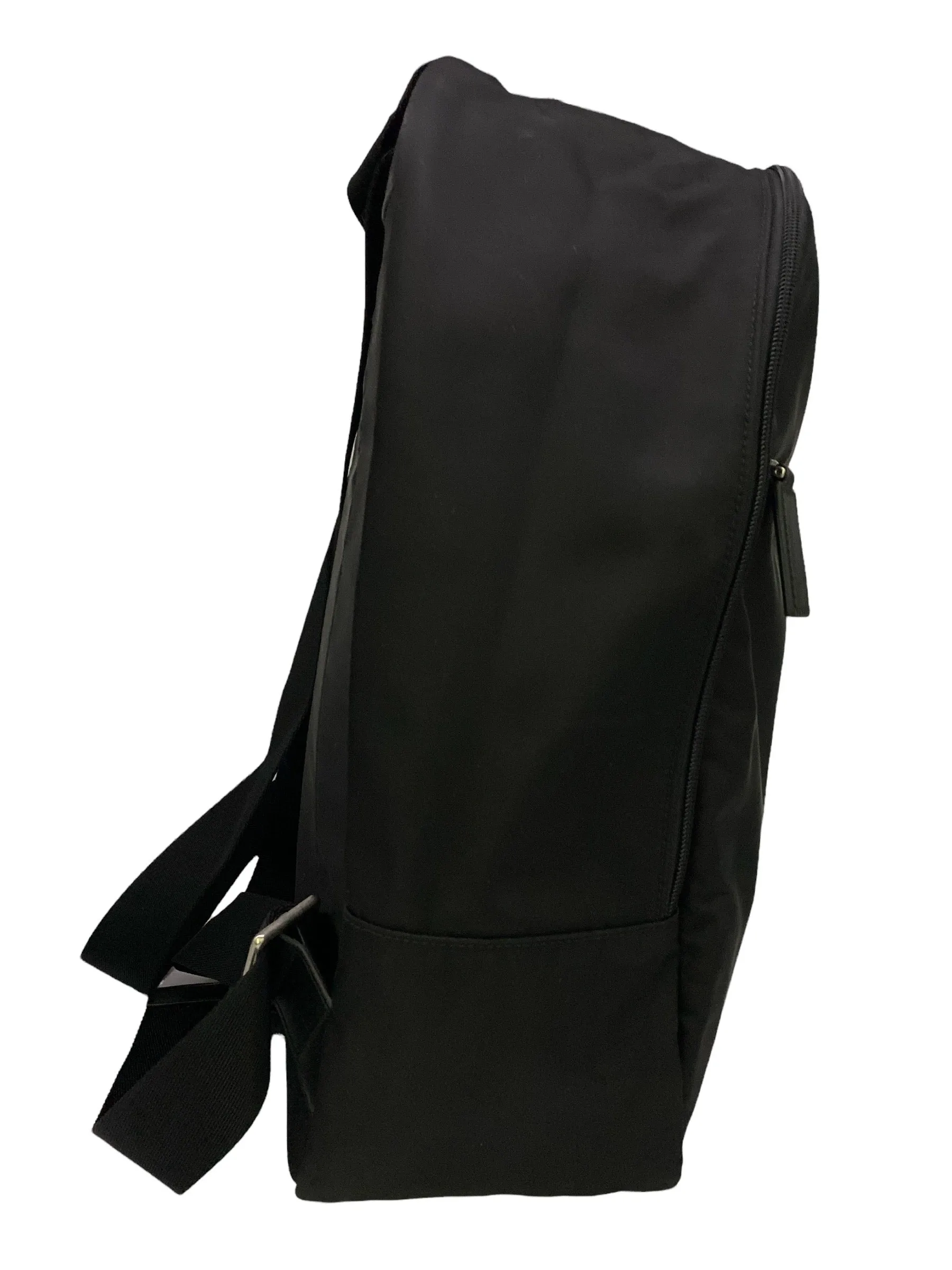 NEW Bally Taff Men's 6216425 Black Fabric & Leather Backpack MSRP $499