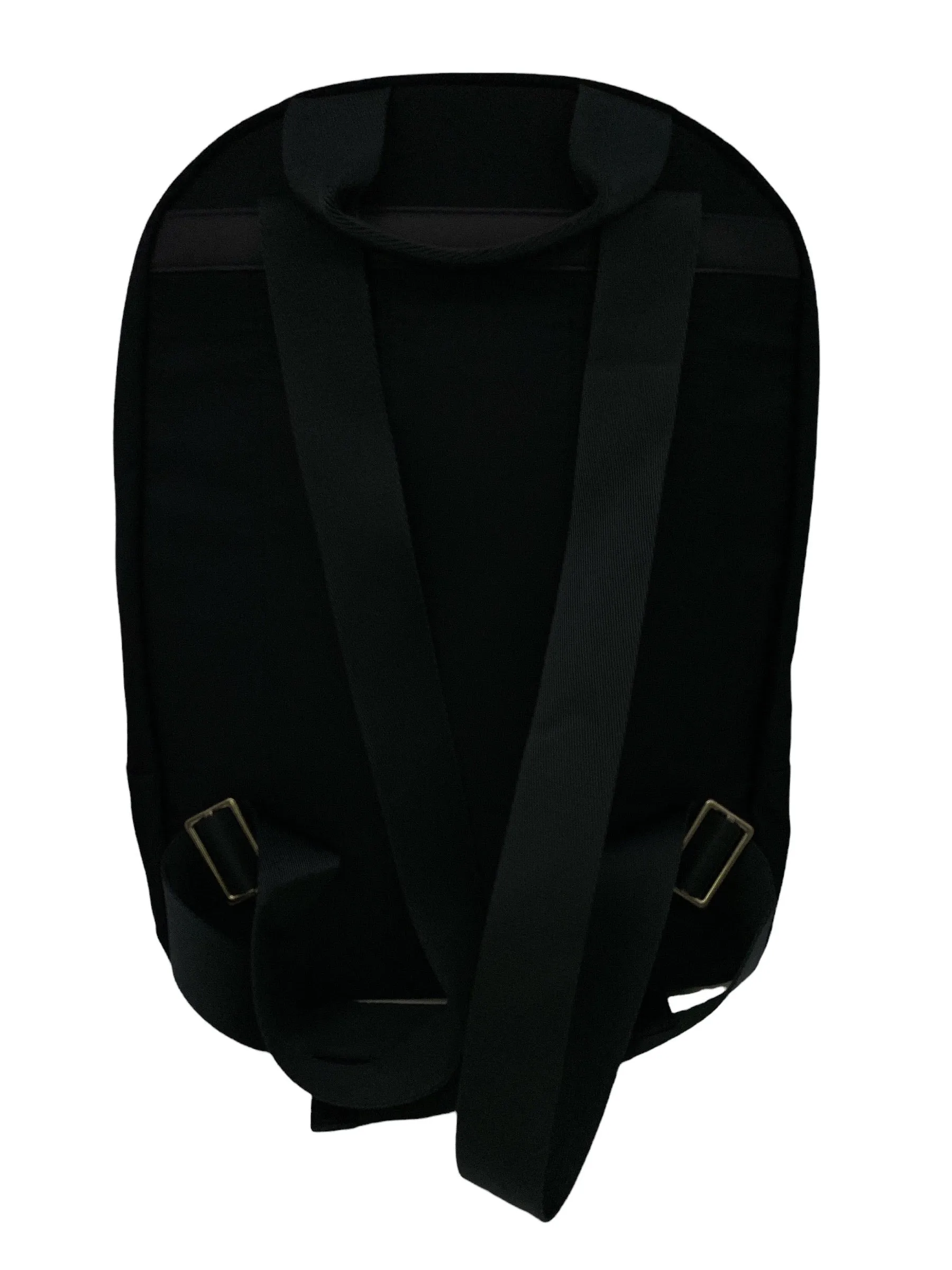 NEW Bally Taff Men's 6216426 Dark Navy Fabric & Leather Backpack MSRP $499