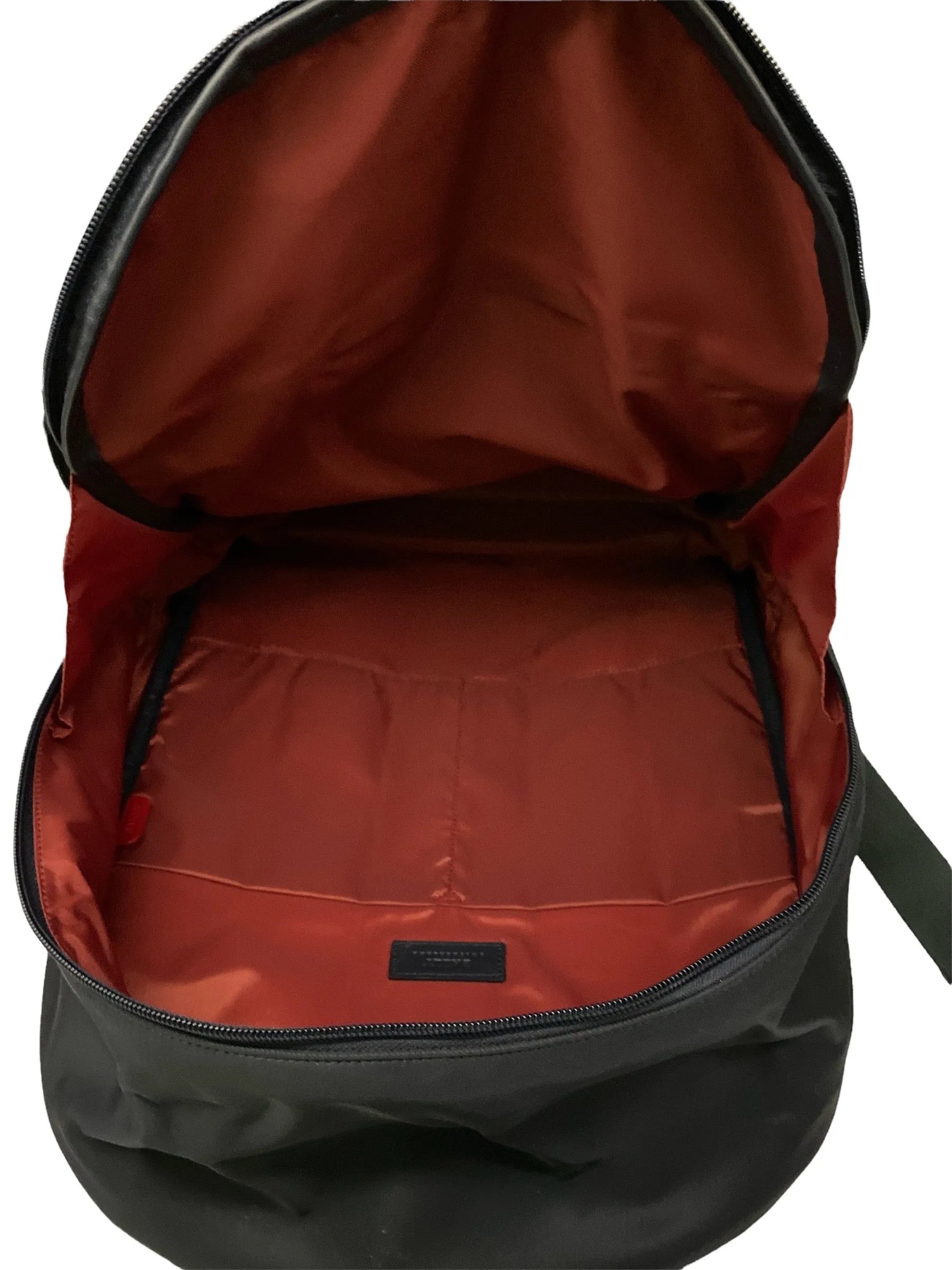 NEW Bally Taff Men's 6216426 Dark Navy Fabric & Leather Backpack MSRP $499