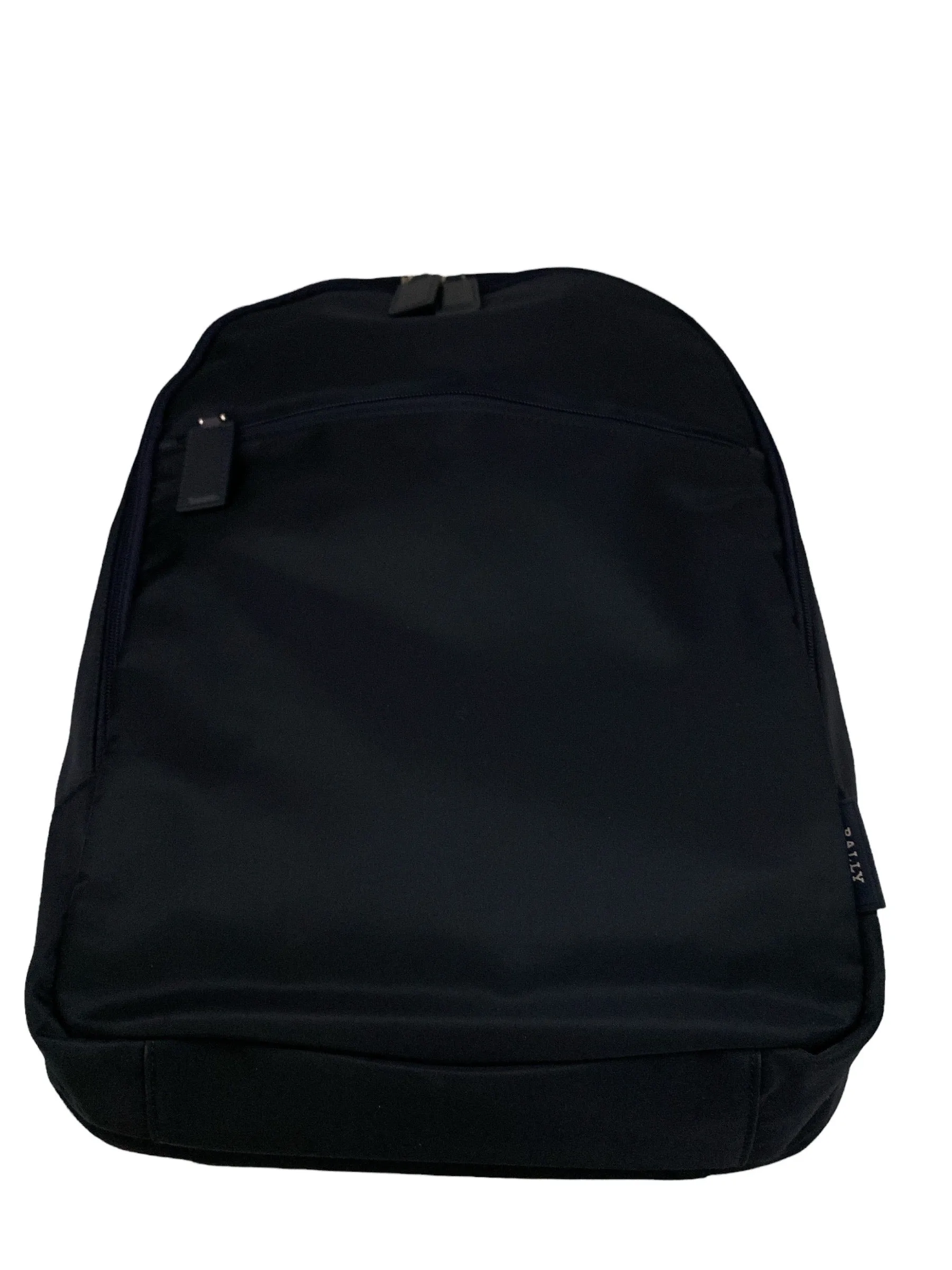 NEW Bally Taff Men's 6216426 Dark Navy Fabric & Leather Backpack MSRP $499