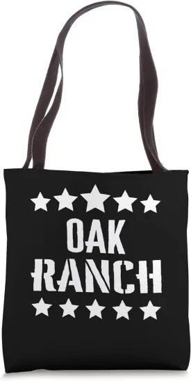 Oak Ranch Family Reunion Squad First Last Name Tote Bag