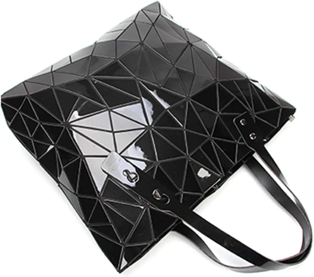 Orita Women Holographic Laser Envelope Clutch Handbag Shoulder Bag Tote