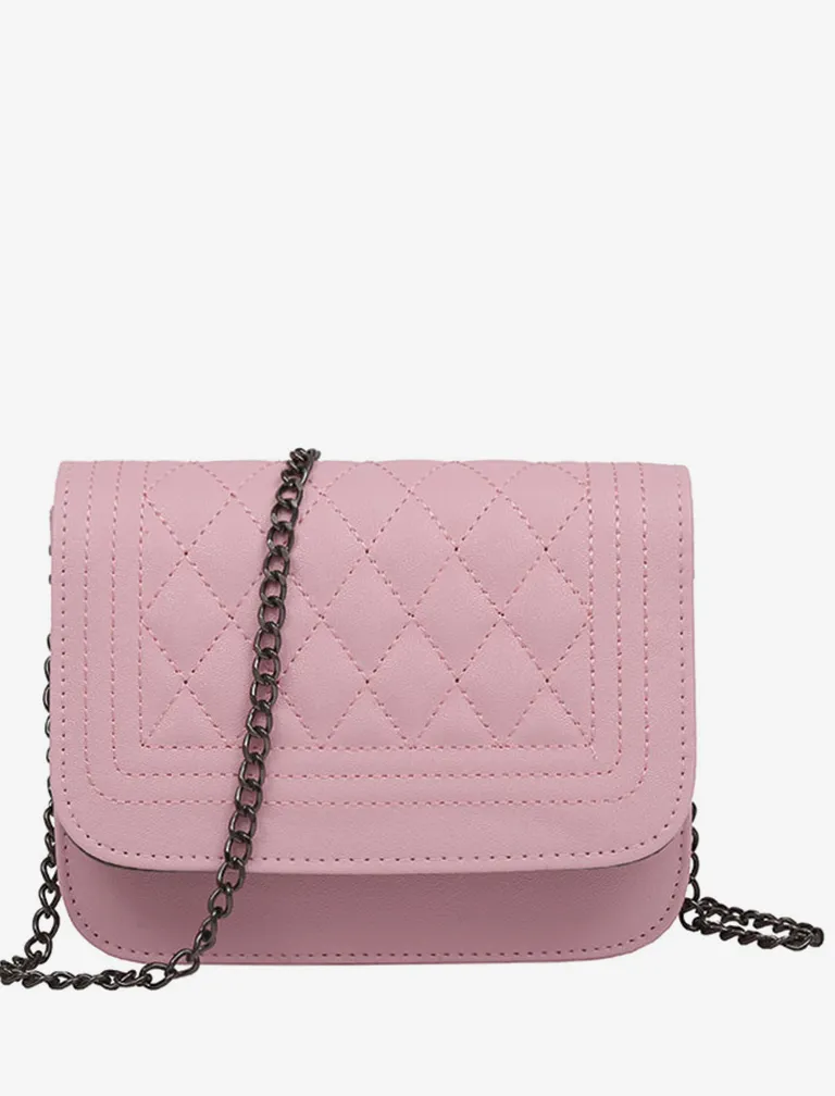 Plaid Crossbody Bag