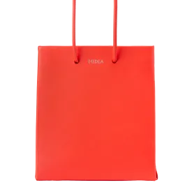 Poppy Red Long Strap Prima Bag