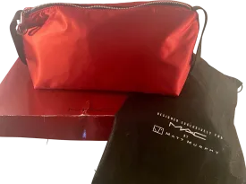 Red Satin Clutch by Matt Murphy for MAC