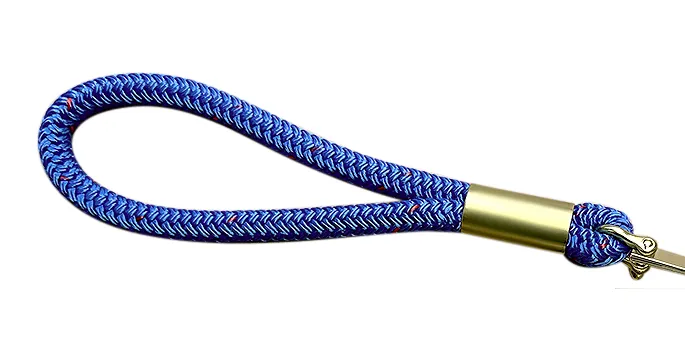 Rope Wristlet in Harborside Blue