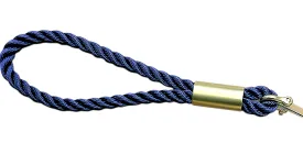 Rope Wristlet in New England Navy