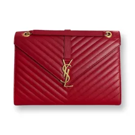 Saint Laurent Ysl Envelope Flap Bag