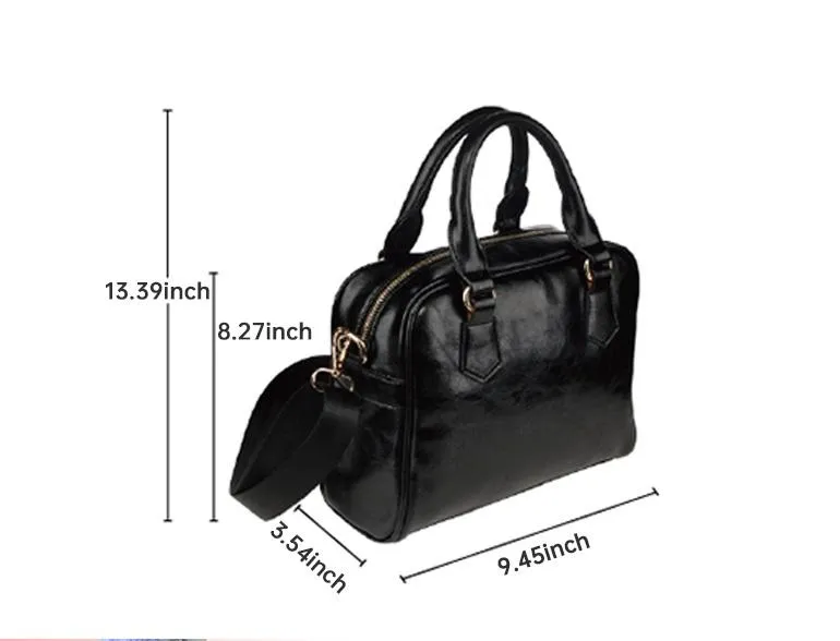 Shoulder Handbag-Snake Skin Print 102, Vegan Leather, Shoulder Bags for Women, Over the Shoulder Bag