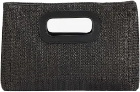 Straw Bag Top Handle Handbags for Women Straw Beach Summer Clutch Shoulder Crossbody Purse