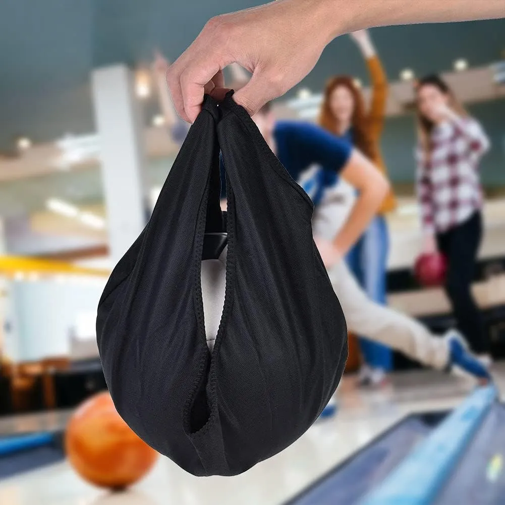 SUNGOOYUE Bowling Ball Bag Bowling Ball Carrier,Bowling Ball Pouch Lightweight Heavy Duty Handle Design for Football Golf Ball