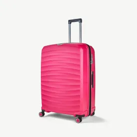 Sunwave Large Suitcase in Pink
