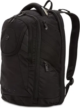 SwissGear 2762 ScanSmart Laptop Backpack, Black, 17-Inch
