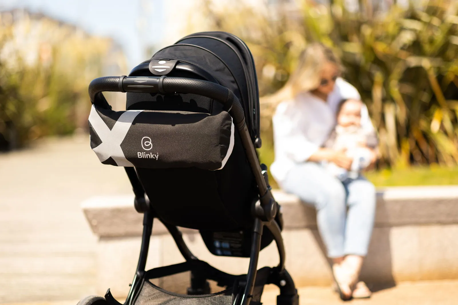 The Blinky Company Black (5-In-1) All Season Buggy Cover