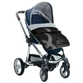 The Blinky Company Black (5-In-1) All Season Buggy Cover