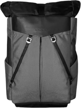 The Frenchie Co. Anti-Theft Speed Backpack, Slim Minimalist Backpack with Hidden Zippers and Cut-Resistant Design for Travel and Everyday Use, Made of Ballistic Nylon