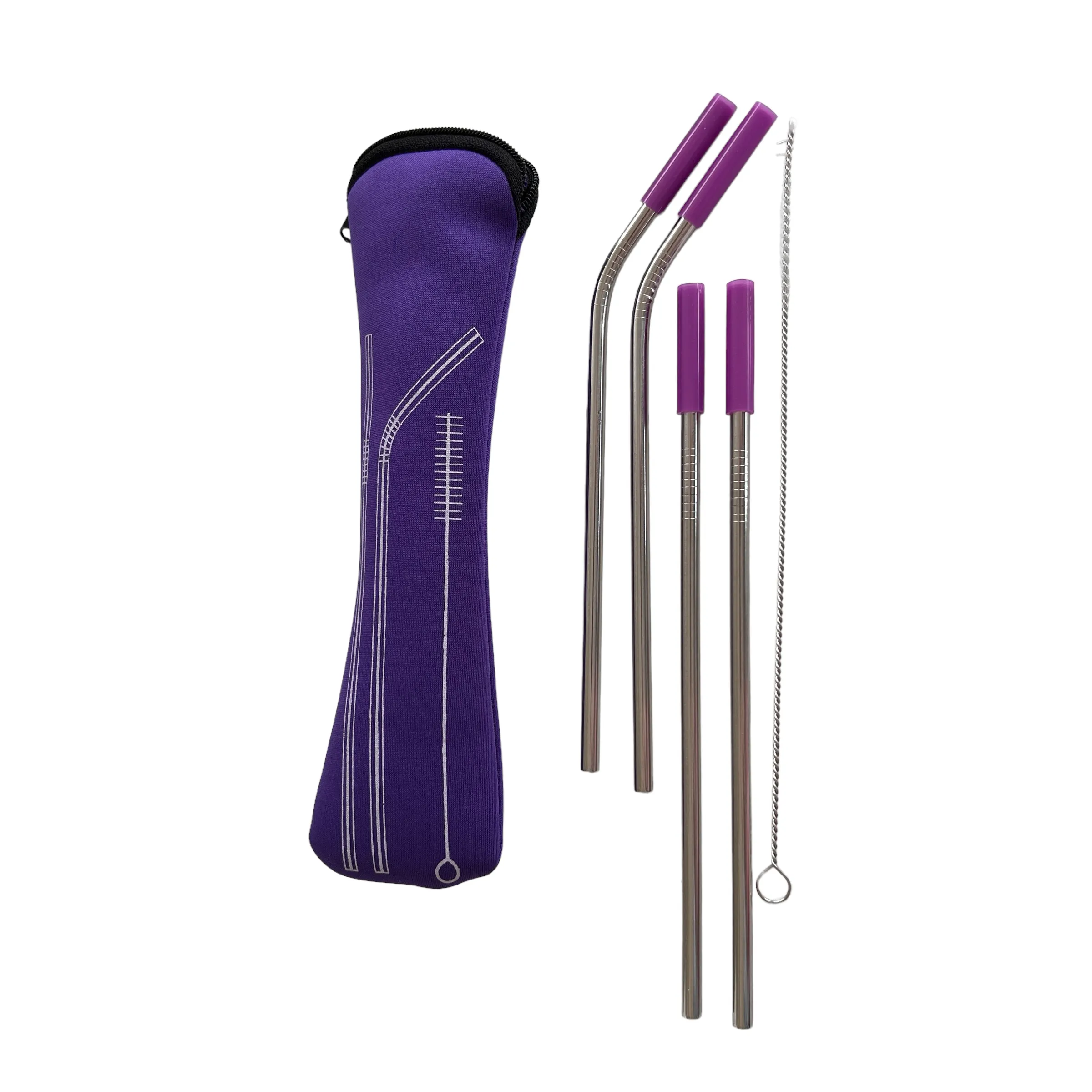 Travel Straws (4 Pack)