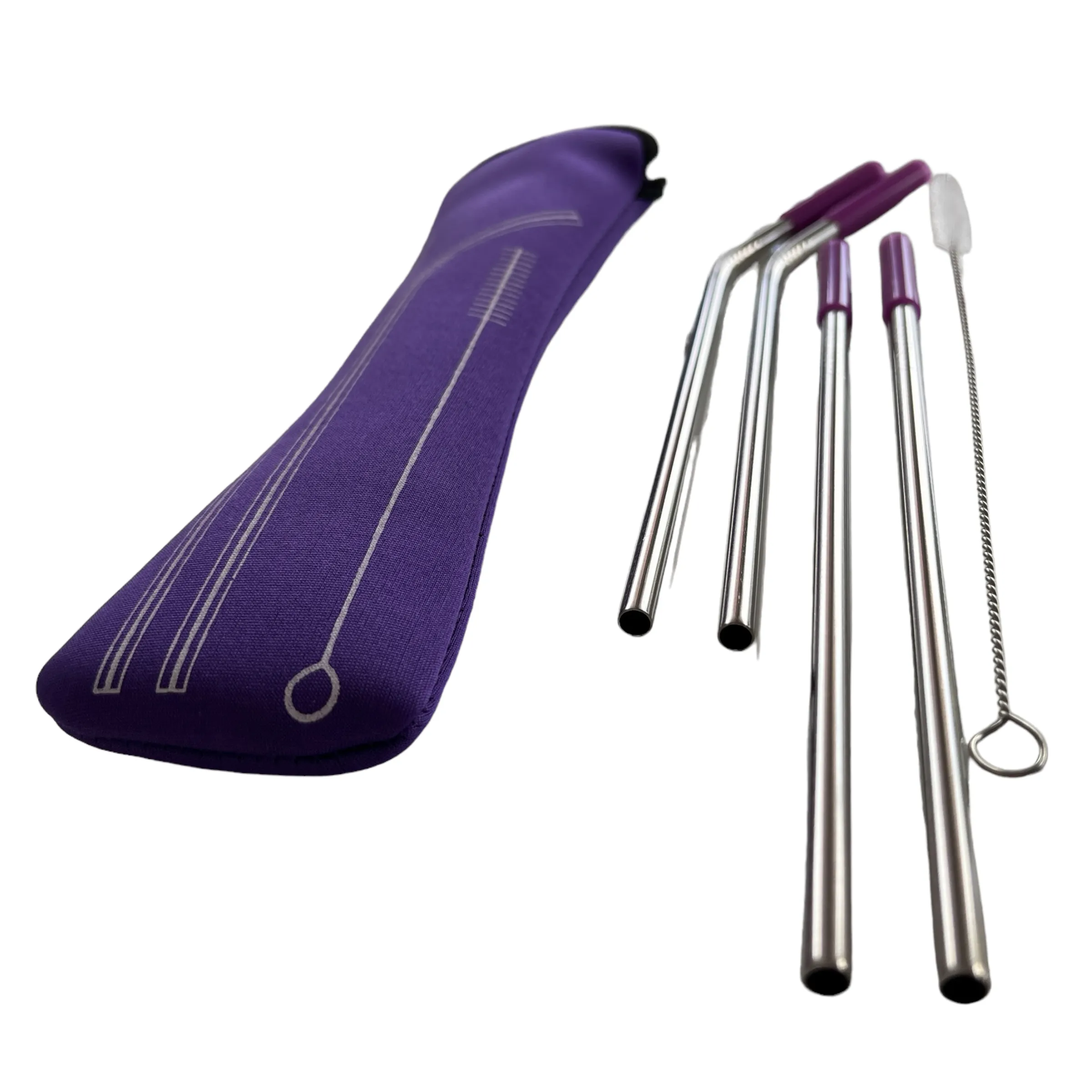 Travel Straws (4 Pack)